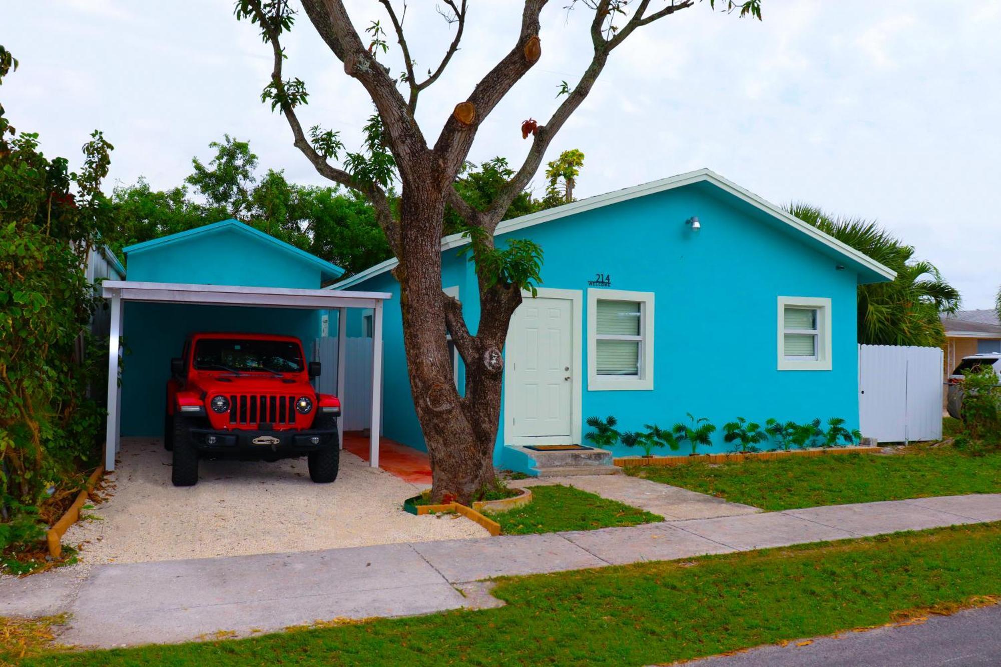 Caribbean Style House Villa Dania Beach Luaran gambar